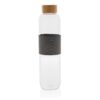 Szklana butelka 750 ml w pokrowcu - obrazek 3