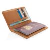 Korkowe etui na karty kredytowe i paszport, ochrona RFID - obrazek 3