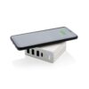 Adapter podróżny, bezprzewodowy power bank 6700 mAh - obrazek 4