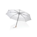 Mały bambusowy parasol 20.5" AWARE™ RPET