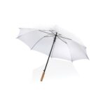 Bambusowy parasol automatyczny 27" AWARE™ RPET