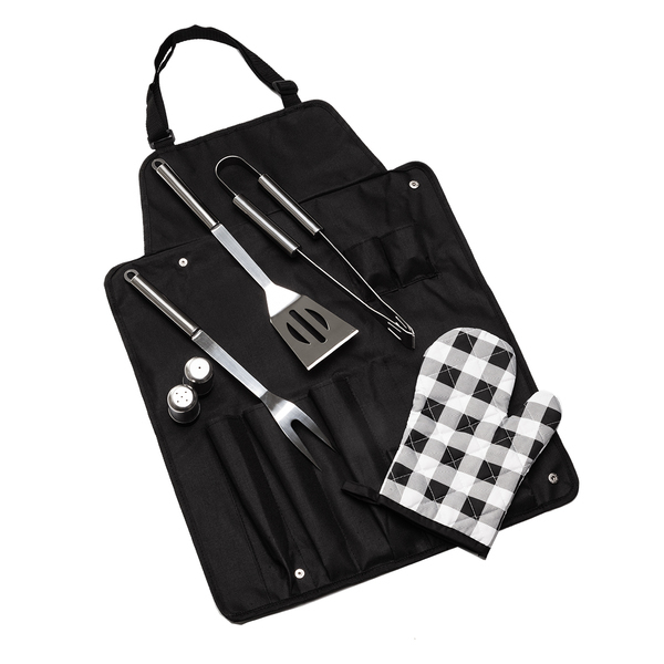 R17701_02.jpg Fartuch grillowy Steakout - obrazek 1