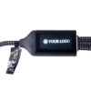 Kabel do ładowania 3w1 z podświetlanym logo Pierre Cardin - obrazek 9