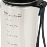 Butelka z tritanu 850 ml SEYHAN Schwarzwolf