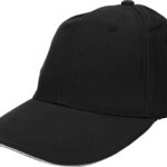 Czapka z daszkiem bawełniana 6 paneli, 260 g/m² CURTIS