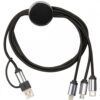 Kabel do ładowania 4w1, podświetlany INGE - obrazek 3