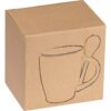 Kubek ceramiczny z łyżeczką 250 ml ARMANDO - obrazek 3