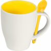 Kubek ceramiczny z łyżeczką 250 ml ARMANDO - obrazek 7