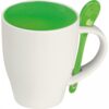 Kubek ceramiczny z łyżeczką 250 ml ARMANDO - obrazek 11