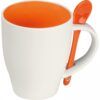 Kubek ceramiczny z łyżeczką 250 ml ARMANDO - obrazek 16
