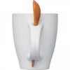 Kubek ceramiczny z łyżeczką 250 ml ARMANDO - obrazek 18