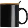 Kubek ceramiczny z łyżeczką 300 ml - obrazek 4
