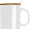 Kubek ceramiczny z łyżeczką 300 ml - obrazek 11
