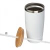 Kubek termiczny ze słomką 500 ml RODRIGO - obrazek 3