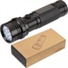 Latarka metalowa 14 LED ERASMO - obrazek 3