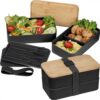 Lunch box ze sztućcami 600 ml SALVATORE - obrazek 12