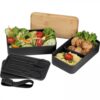Lunch box ze sztućcami 600 ml SALVATORE - obrazek 13