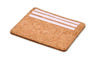 Korkowe etui na karty z RFID WALLK