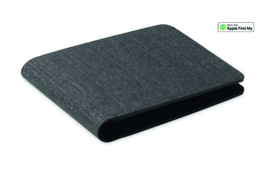 Portfel PU z anti-loss WALL