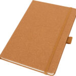 Notatnik A5 w linie ze skóry z recyklingu TRACY