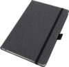 Notatnik A5 w linie ze skóry z recyklingu TRACY - obrazek 16