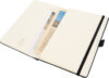 Notatnik A5 w linie ze skóry z recyklingu TRACY - obrazek 19