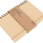 Notatnik A5 w linie z papieru z recyklingu ALINA