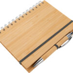 Notatnik A5 w linie z papieru z recyklingu FRANCESCA