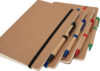Notatnik A5 z czystymi stronami i długopisem z materiałów z recyklingu CHLOE - obrazek 59