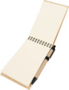 Notatnik A6 z czystymi stronami i długopisem ELSA - obrazek 6