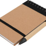 Notatnik w linie z długopisem EUGENIO