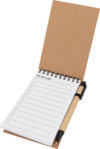 Notatnik w linie z długopisem EUGENIO - obrazek 3