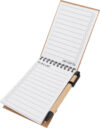 Notatnik w linie z długopisem EUGENIO - obrazek 5