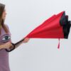 Parasol manualny odwrócony ø120 cm OLIVIA - obrazek 24