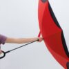 Parasol manualny odwrócony ø120 cm OLIVIA - obrazek 25