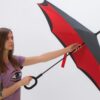 Parasol manualny odwrócony ø120 cm OLIVIA - obrazek 26