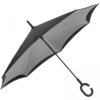 Parasol manualny odwrócony ø120 cm OLIVIA - obrazek 31