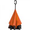 Parasol manualny odwrócony ø120 cm OLIVIA - obrazek 3
