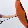 Parasol manualny odwrócony ø120 cm OLIVIA - obrazek 6