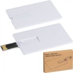 Pendrive plastikowy karta 8GB 2.0 LEONA