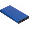 Power bank 10000 mAh z aluminium z recyklingu GIORGIA - obrazek 6