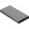 Power bank 10000 mAh z aluminium z recyklingu GIORGIA - obrazek 14
