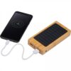Power bank 8000 mAh solarny VALENTINA - obrazek 3