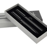 Zestaw piśmienny długopis i pióro kulkowe Ferraghini GLADYS