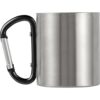 Metalowy kubek 185 ml z karabińczykiem - obrazek 19