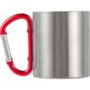 Metalowy kubek 185 ml z karabińczykiem - obrazek 21