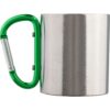 Metalowy kubek 185 ml z karabińczykiem - obrazek 28