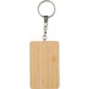 Kabel do ładowania, bambusowy brelok do kluczy - obrazek 4