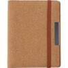 Korkowa teczka konferencyjna ok. A5 z notatnikiem