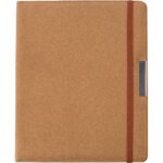 Korkowa teczka konferencyjna z notatnikiem